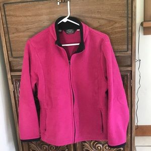 Women’s Black Diamond fleece zip up
